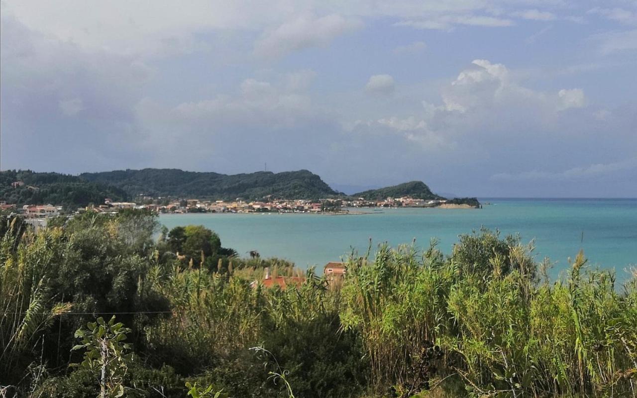 Megali Beach Nikos Сидарион Экстерьер фото